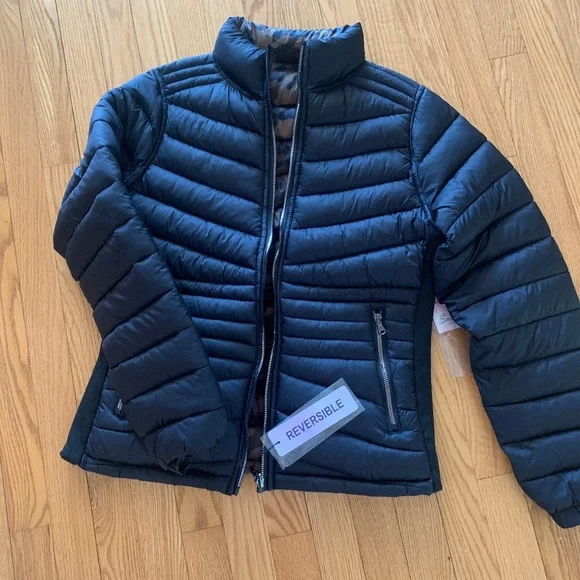 Ladies down reversible jacket - Picture 1 of 3